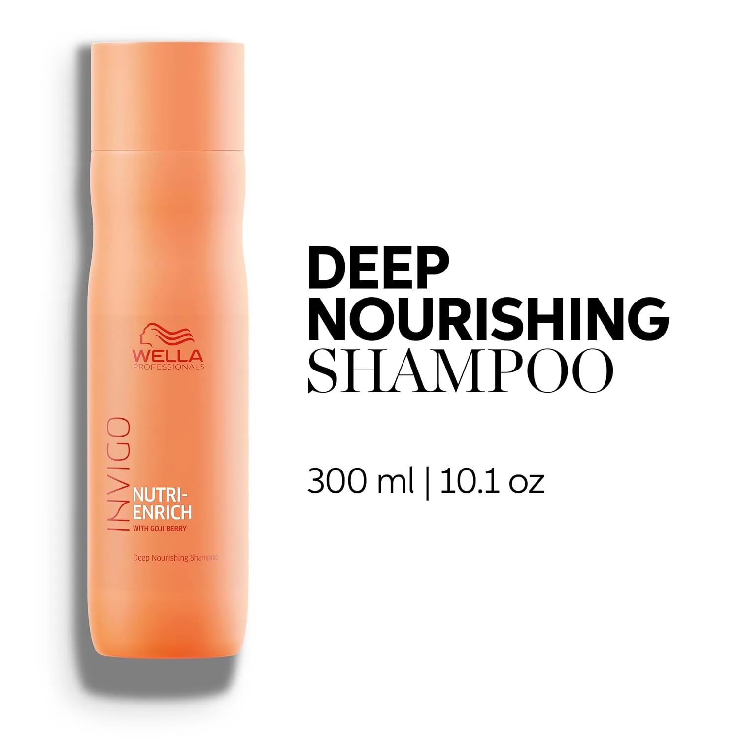Шампунь Wella Professionals Invigo Nutri-Enrich для глубокого питания сухих и поврежденных волос, 18 мл. 299 мл (.) — фото 2