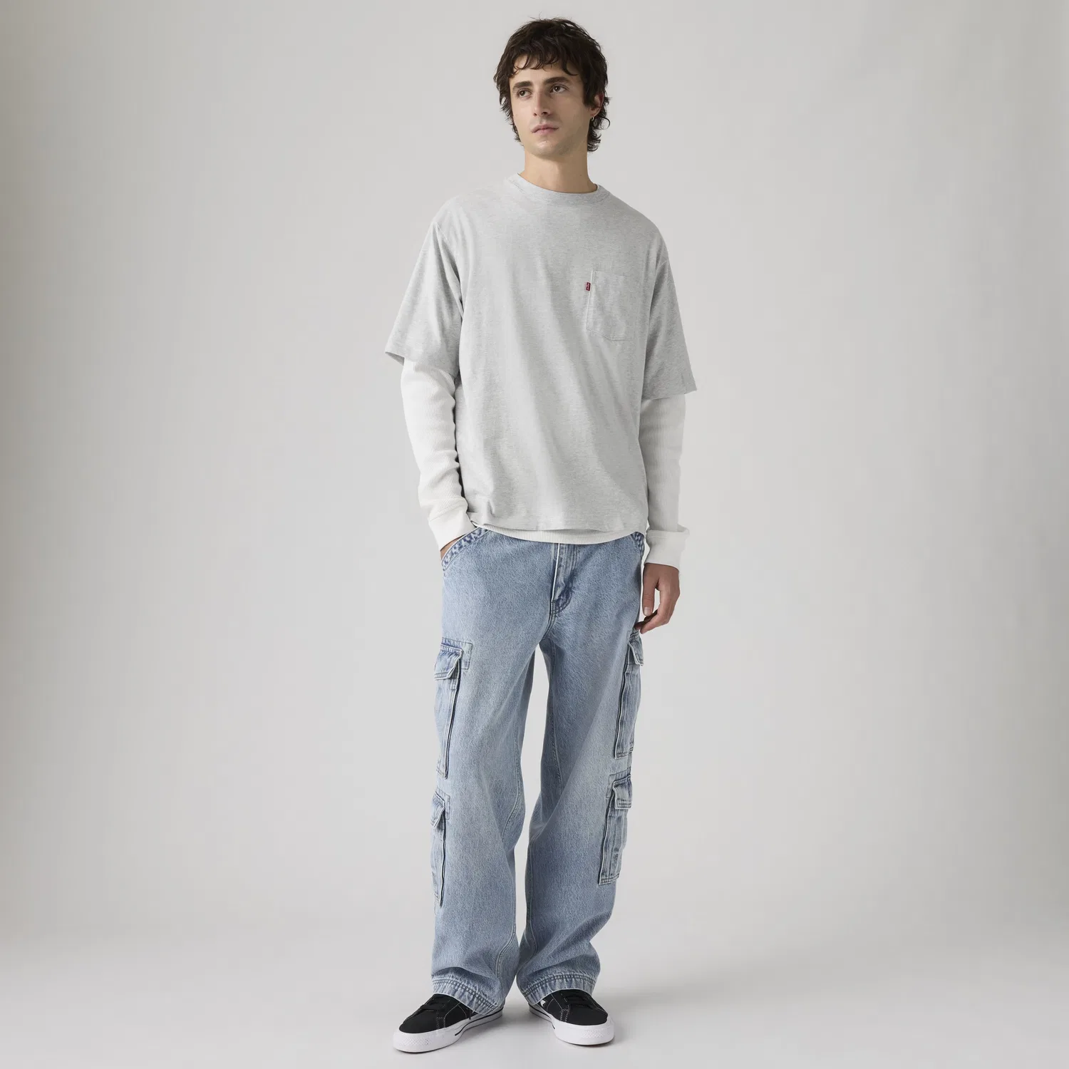 Мужские джинсы-карго свободного кроя 578 Levi's, Light Wash