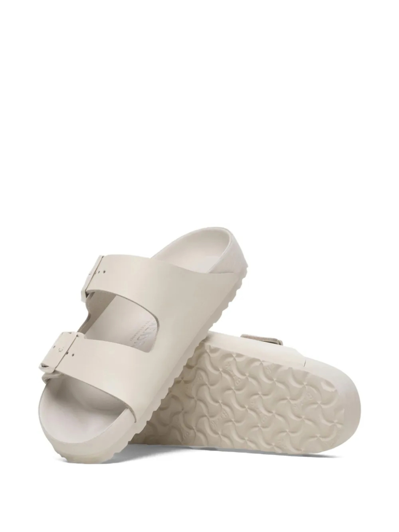 Сандалии Birkenstock Arizona Natural Leather, кремовый — фото 3
