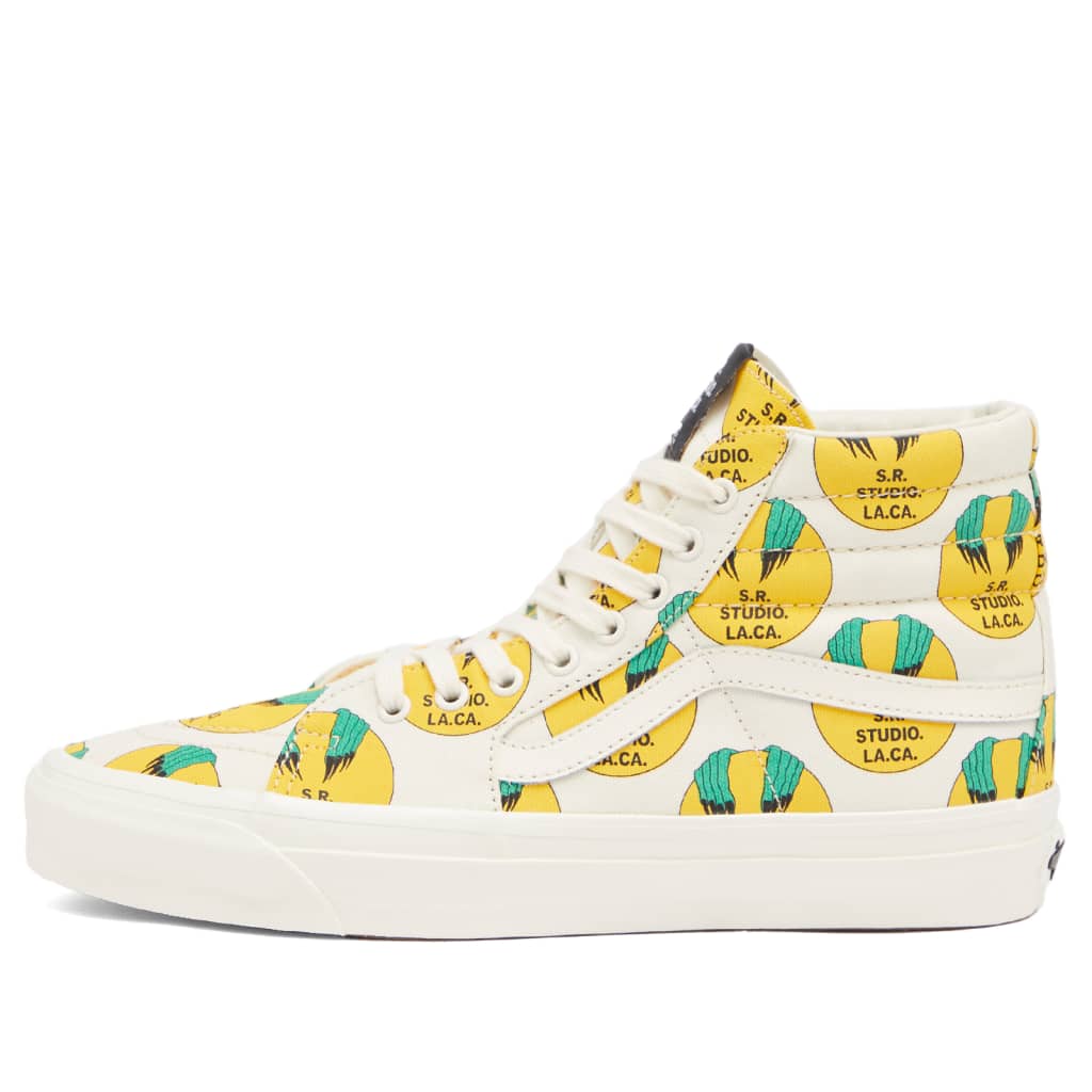 

Кроссовки Otw sk8-hi 38 vibram Vans, цвет marshmallow