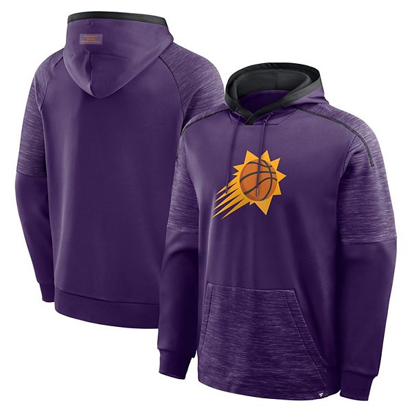 

Толстовка с капюшоном Men's purple phoenix suns pick & roll defender Fanatics