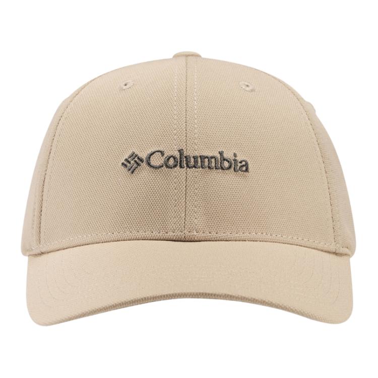 

Columbia Бейсболка из полиэстера унисекс бежевая, Beige