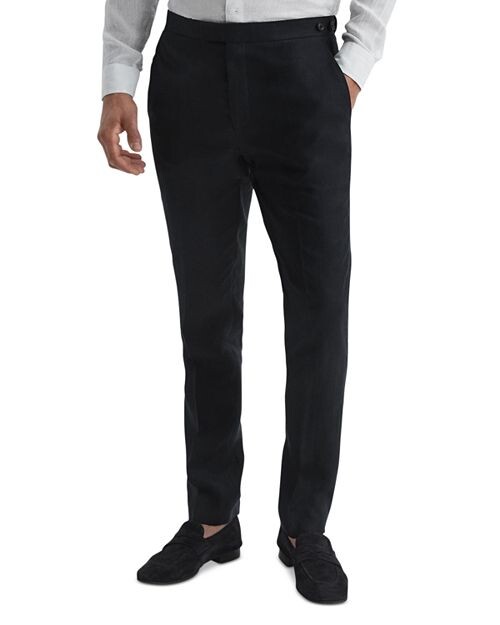 

Кин Льняные Брюки REISS, цвет Blue