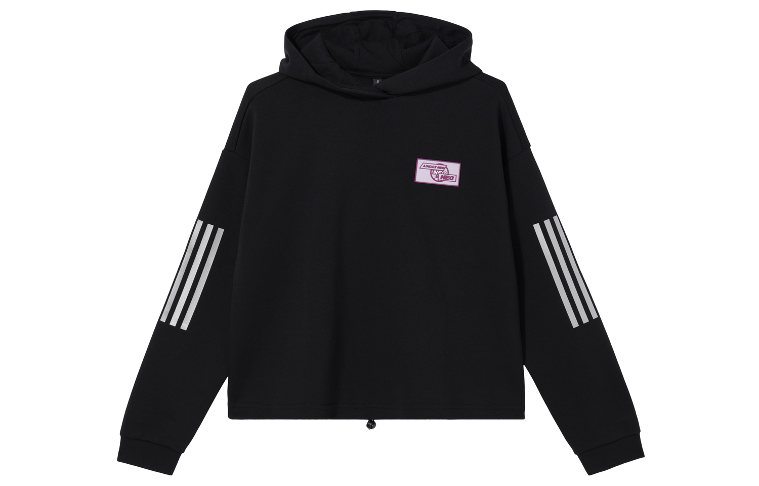 

Свитшот женский черный Adidas Neo