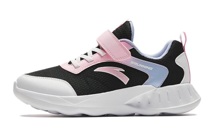 

Детские кроссовки GS Low-top Black Anta Kids, черный/розовый/синий