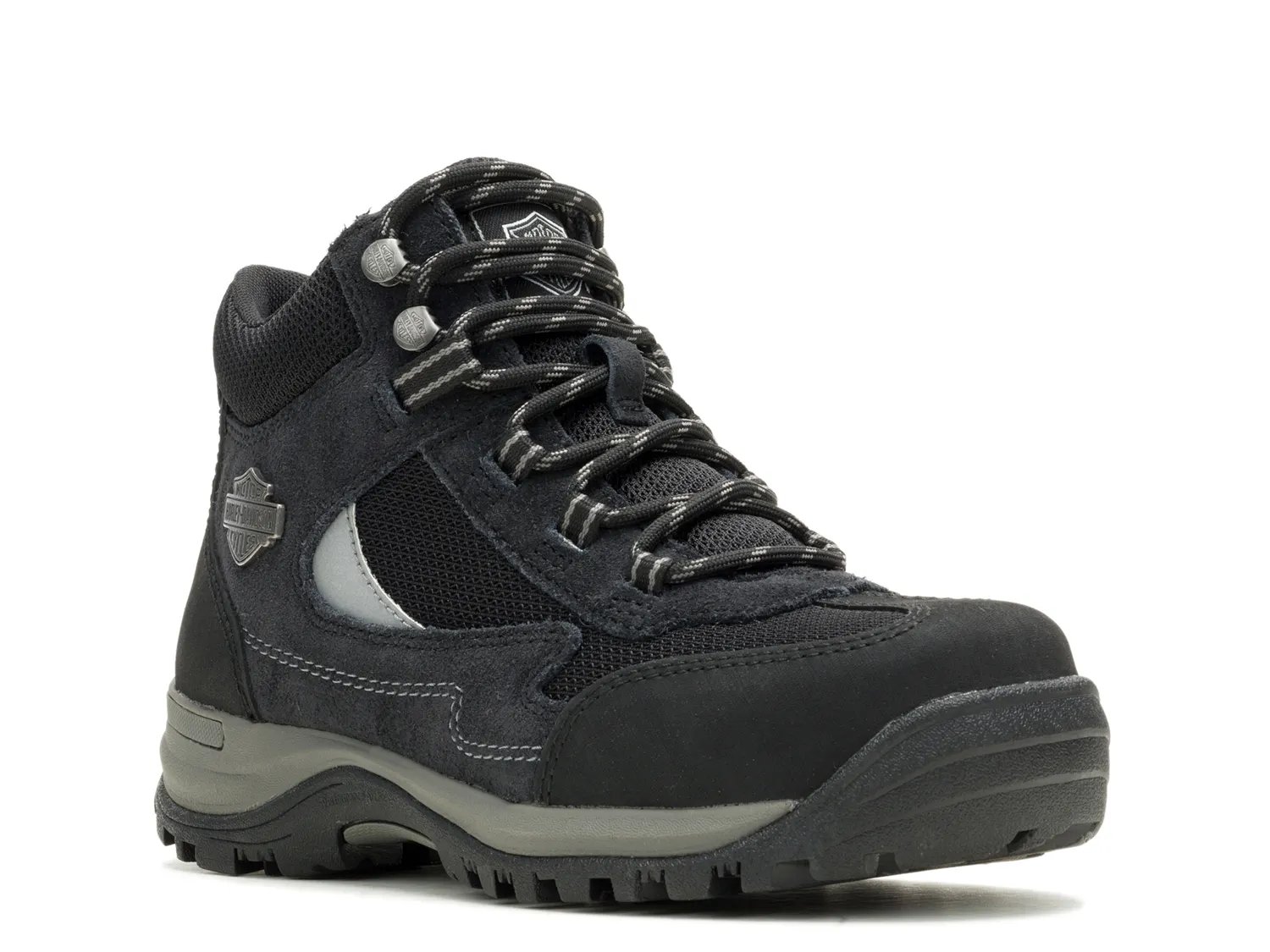 Ботинки Harley-Davidson Waites Composite Toe Work Boot - Women's, черный