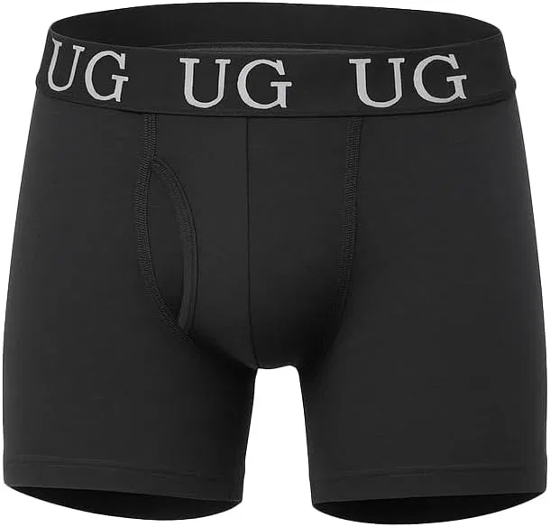 Боксеры хлопковые Undergear, Black