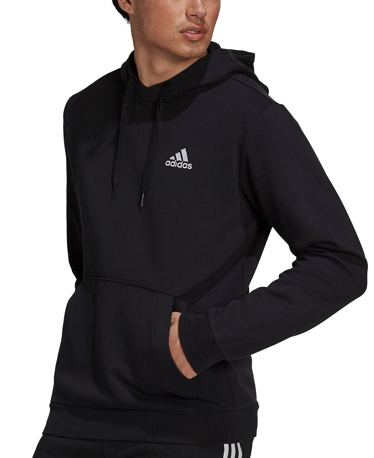 

Мужской флисовый пуловер с капюшоном Feel Cosy Essentials adidas