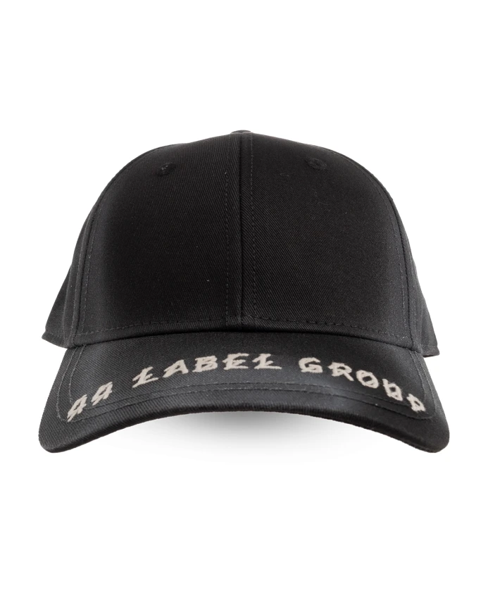 

Бейсболка 44 Label Group, черный