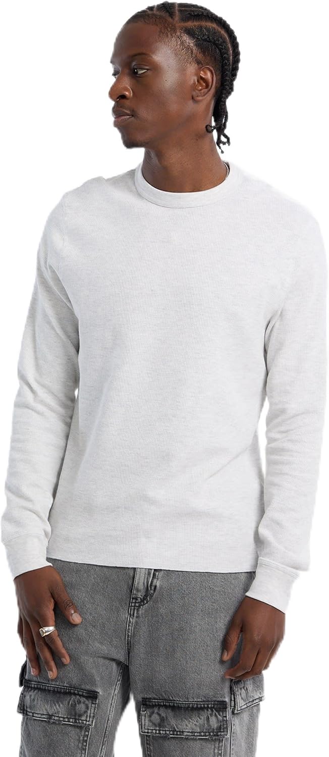 

Футболка с длинным рукавом GUESS Originals Eco Trademark, Sandy Shore Heather, Бежевый, Футболка с длинным рукавом GUESS Originals Eco Trademark, Sandy Shore Heather