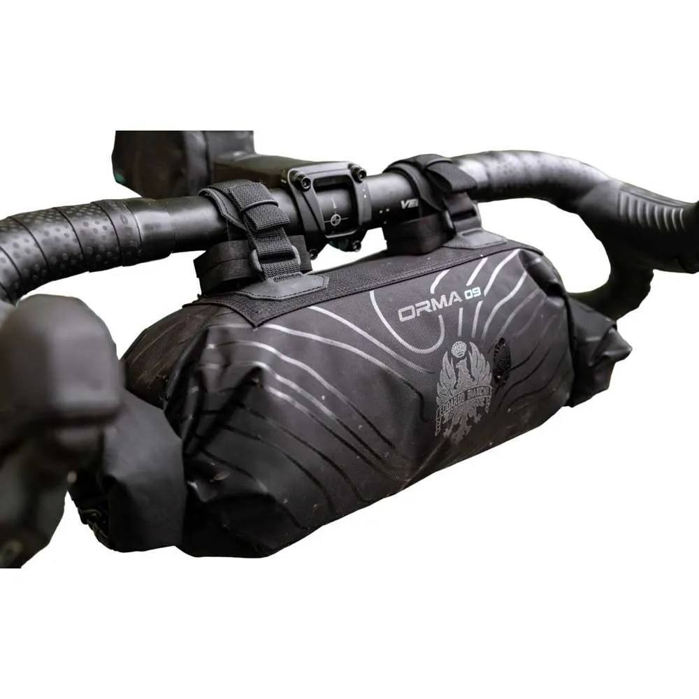 

Сумка на руль Bianchi Orma 09 9L, черный