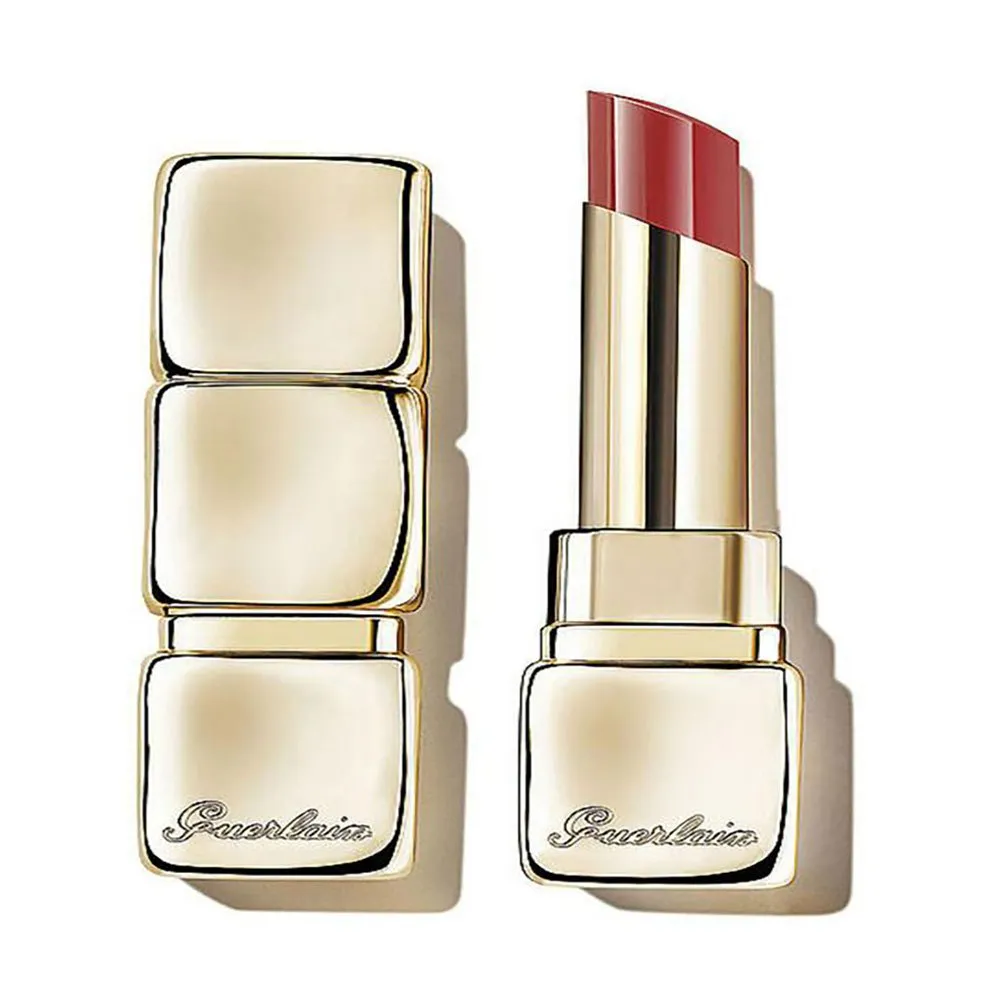 

Губная помада Guerlain Kiss Kiss Shine Bloom 219, красный