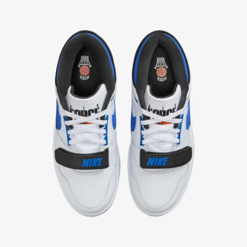 Мужские кроссовки Nike Air Alpha Force 88, белый/черный — фото 4