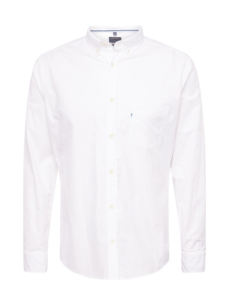 

Повседневная рубашка OLYMP Regular fit Button Up Shirt, белый