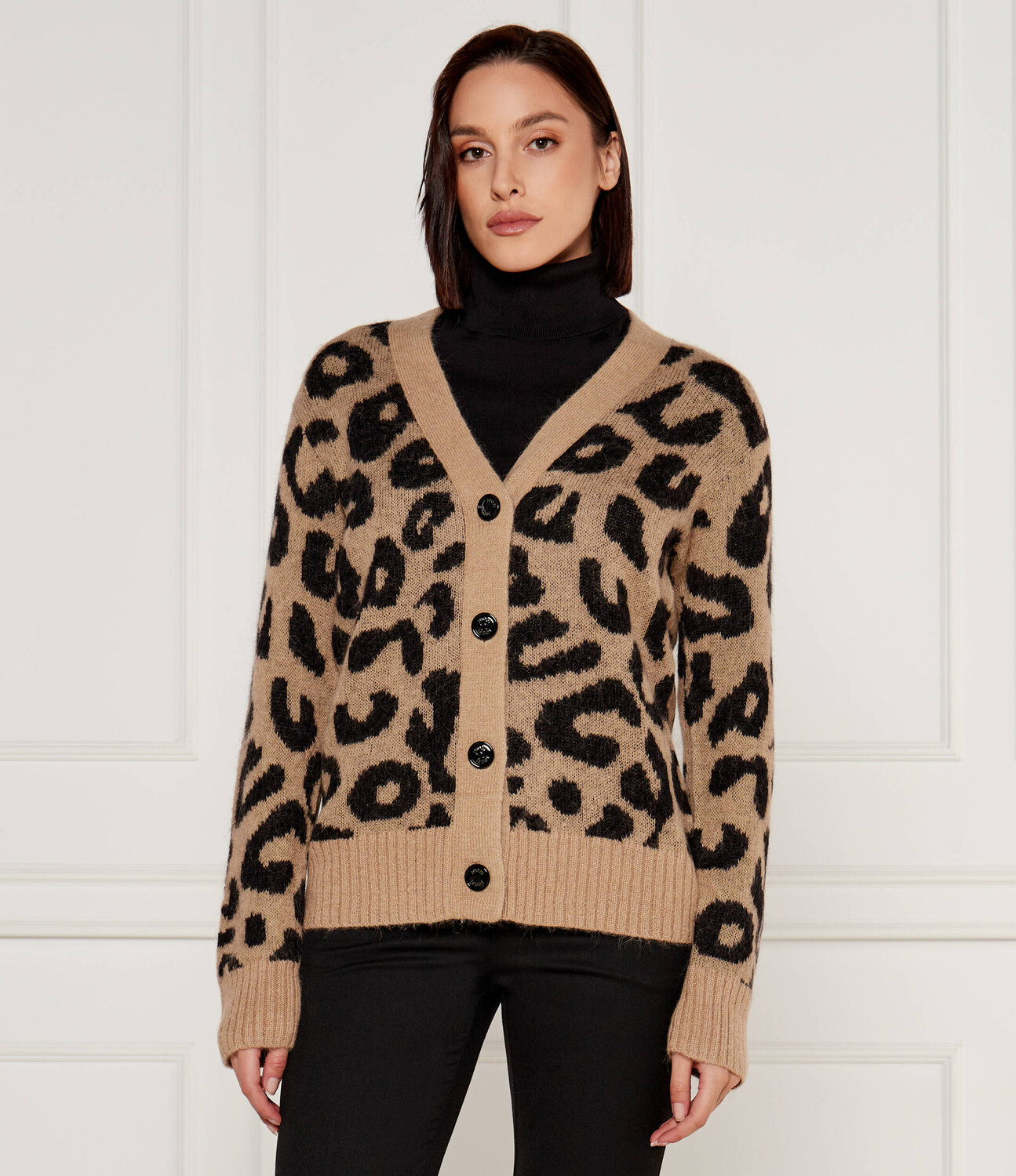 

Свитер Joop! Loose fit, коричневый