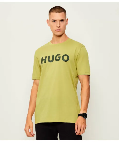 

Футболка dulivio Regular fit Hugo, зеленый