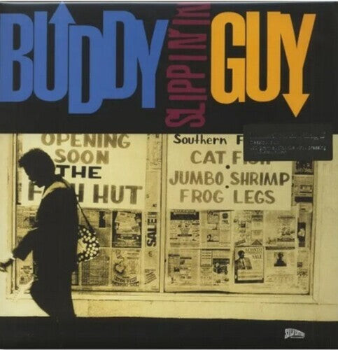 

Виниловая пластинка Guy, Buddy: Slippin In: 30th Anniversary - Limited 180-Gram Blue Colored Vinyl