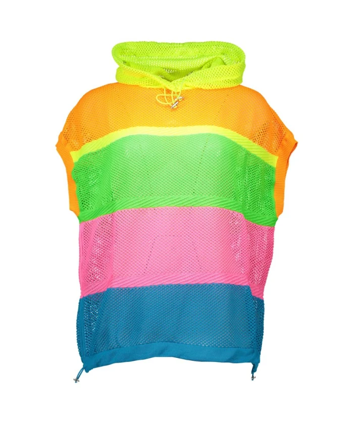 

Свитер с коротким рукавом Love Moschino, мультиколор