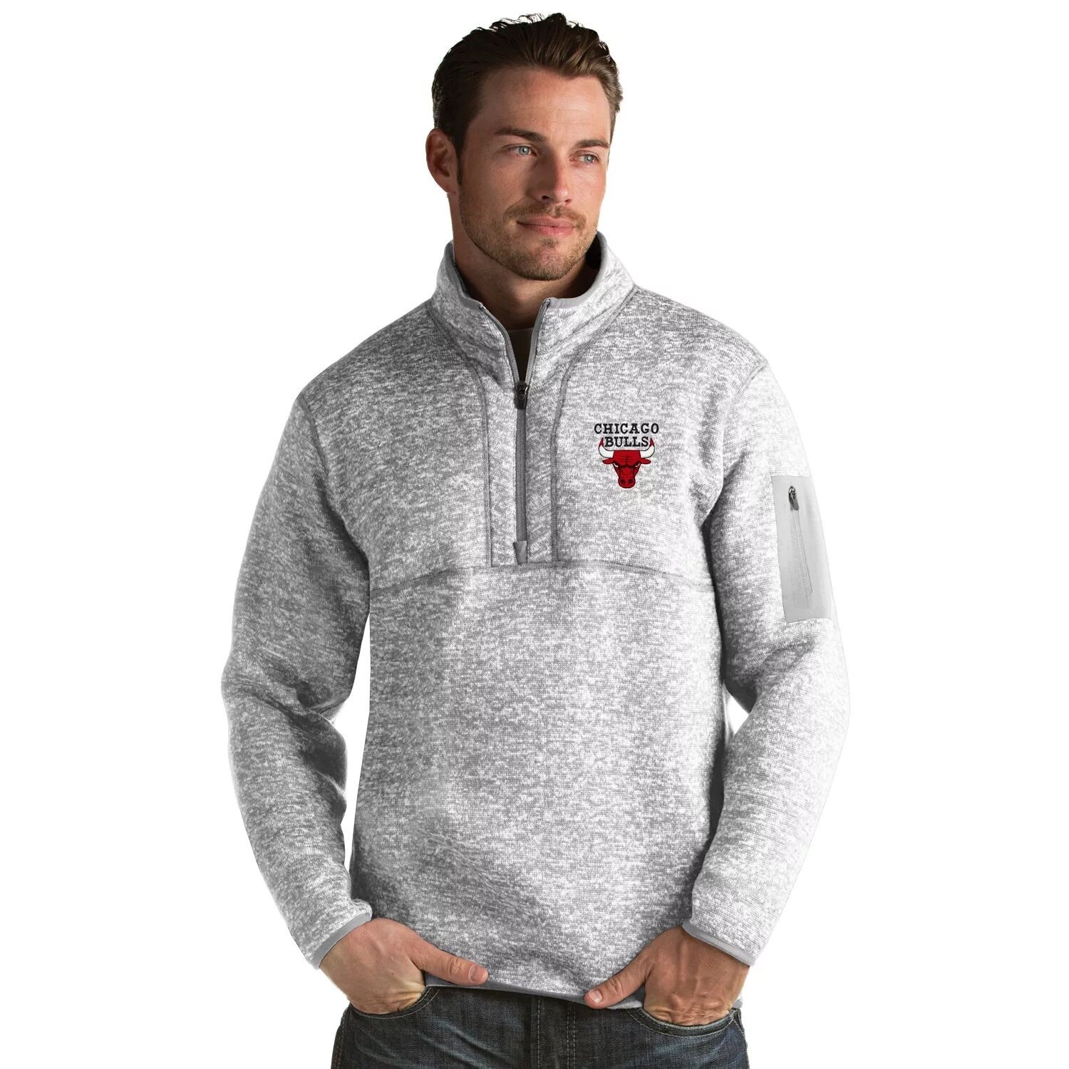 

Мужской пуловер Chicago Bulls Fortune Antigua