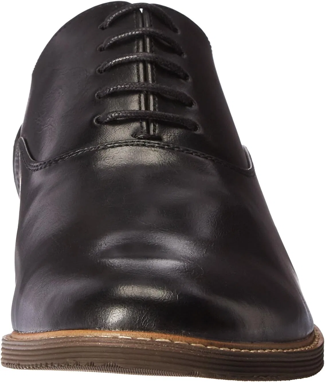 Мужские оксфорды Steve Madden Nunan, Black — фото 2