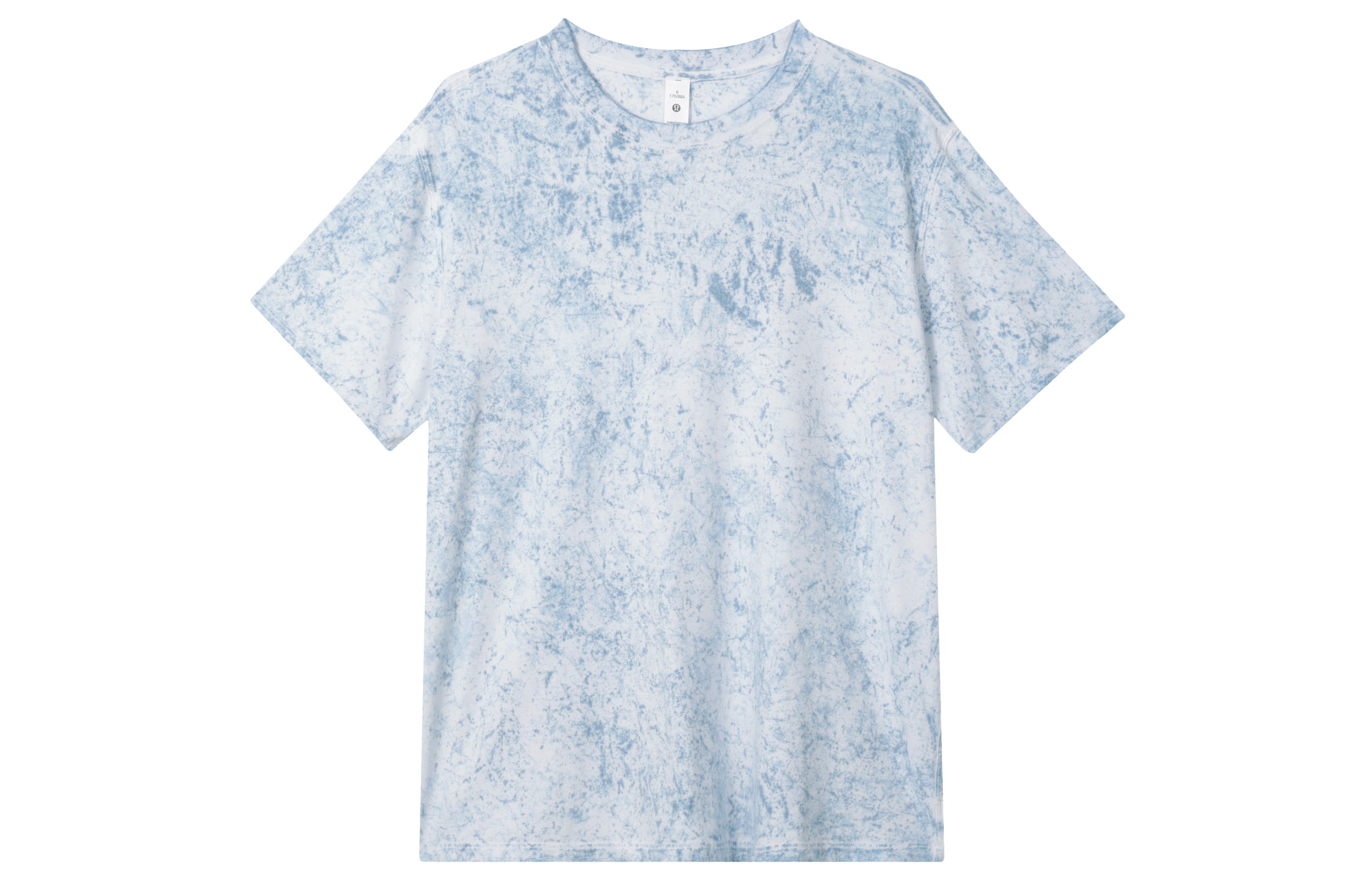 

Женская футболка с надписью «All Yours Set in Sleeve» Lululemon, Juice Ice Cream Strawberry Milkshake Color/CIR5