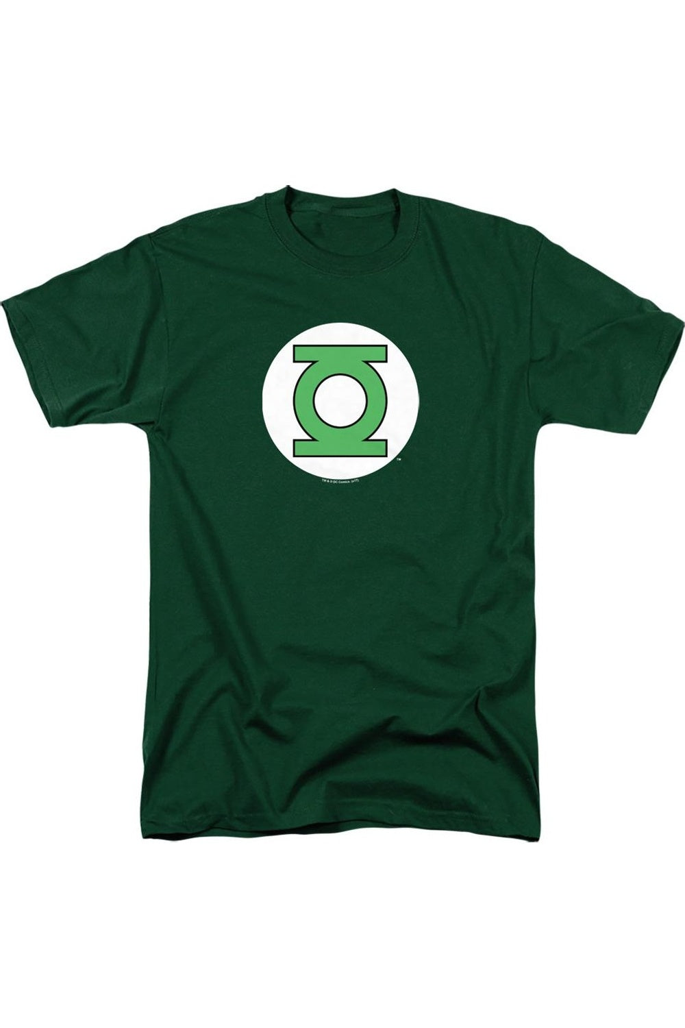 

Футболка с коротким рукавом и логотипом DC Comics Green Lantern для взрослых Gildan
