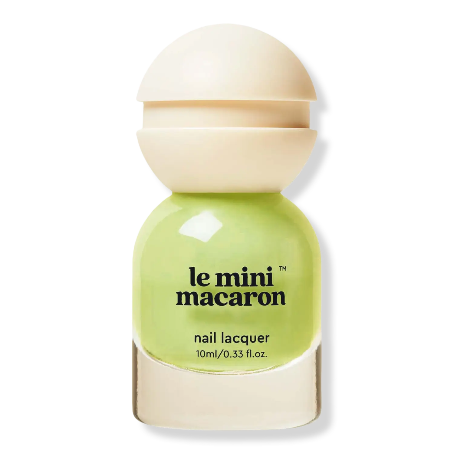 

Коллекция лаков для ногтей Le Sweet Le Mini Macaron, Matcha Latte (light creamy green with yellow undertones)