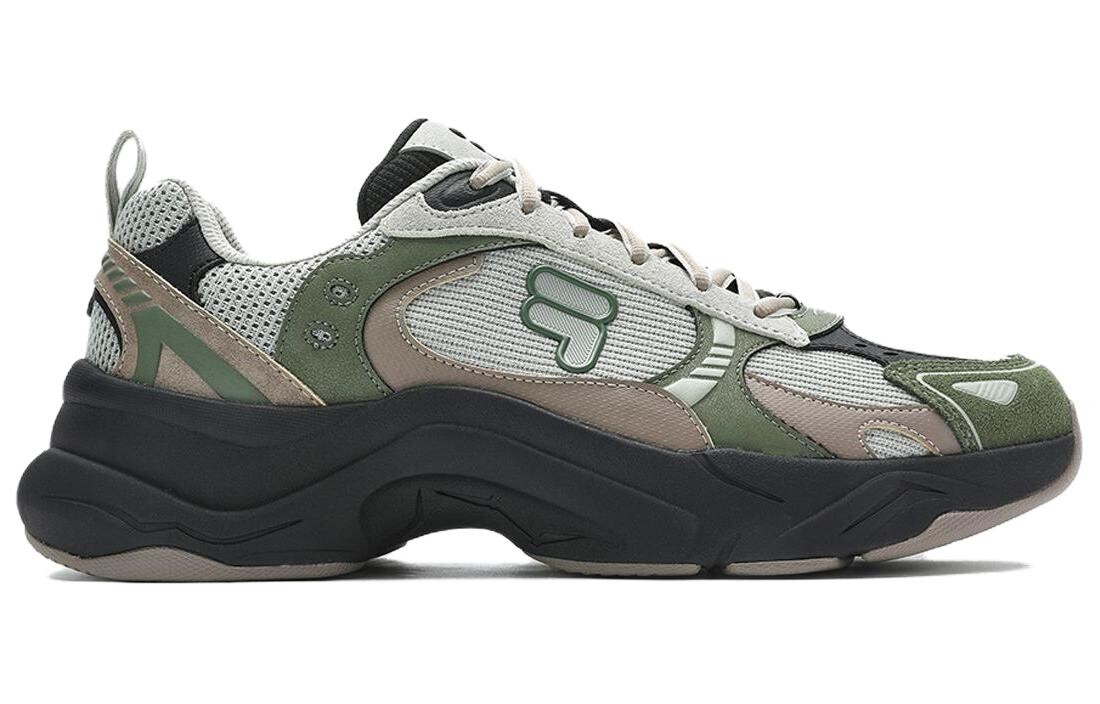 Мужские массивные кроссовки FILA, Dusty Green — фото 2