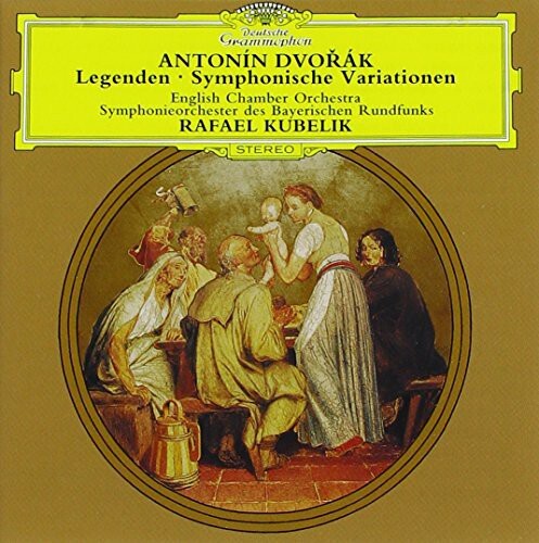 

CD диск Dvorak / Kubelik, Rafael: Dvorak: Legends /Symphonic Variation - SHM-CD