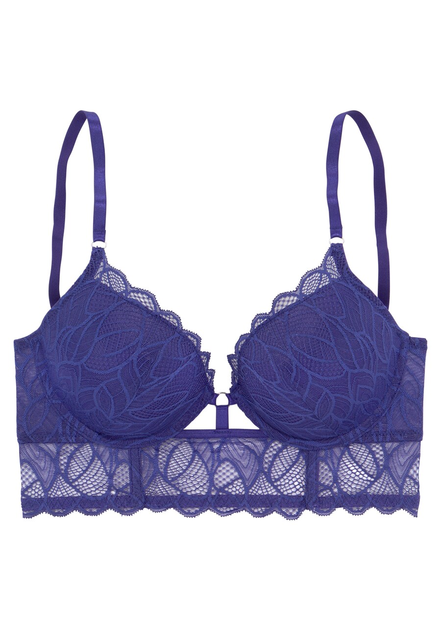 

Бюстгальтер пуш-ап LASCANA, Royal blue