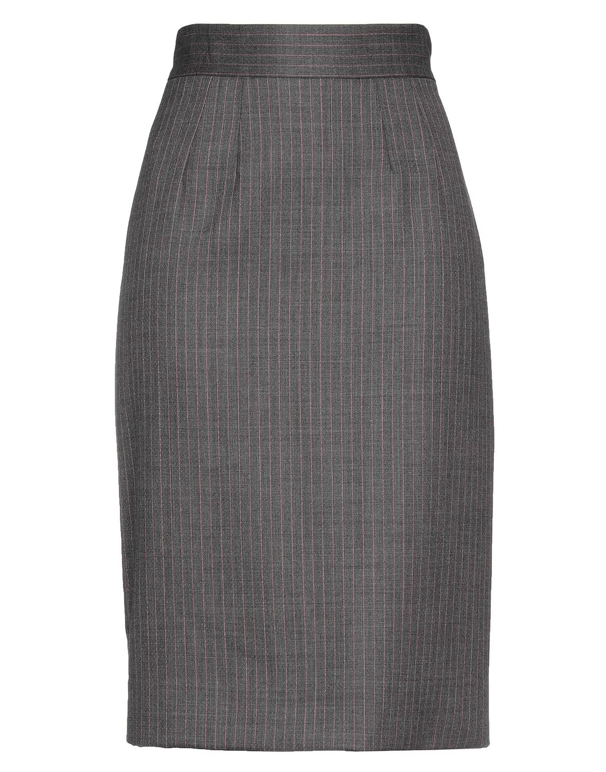 

Юбка миди Dolce&Gabbana, тёмно-серый