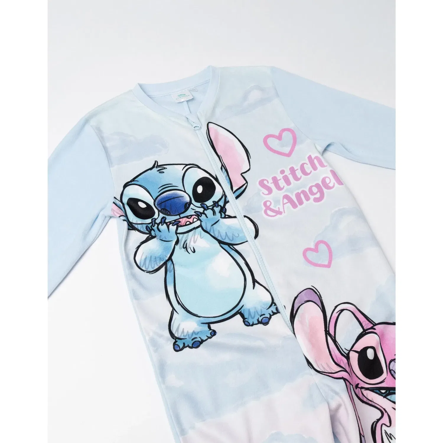 Детский комбинезон-кигуруми Disney Lilo & Stitch синий, синий — фото 3