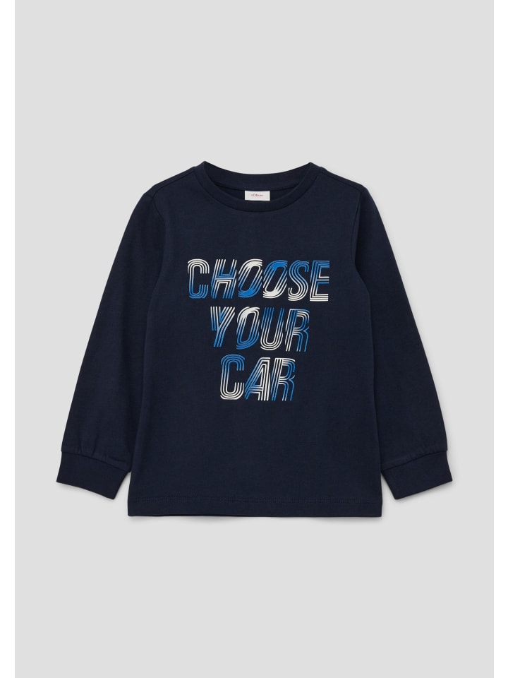 

s.Oliver Футболка цвета 5952_navy