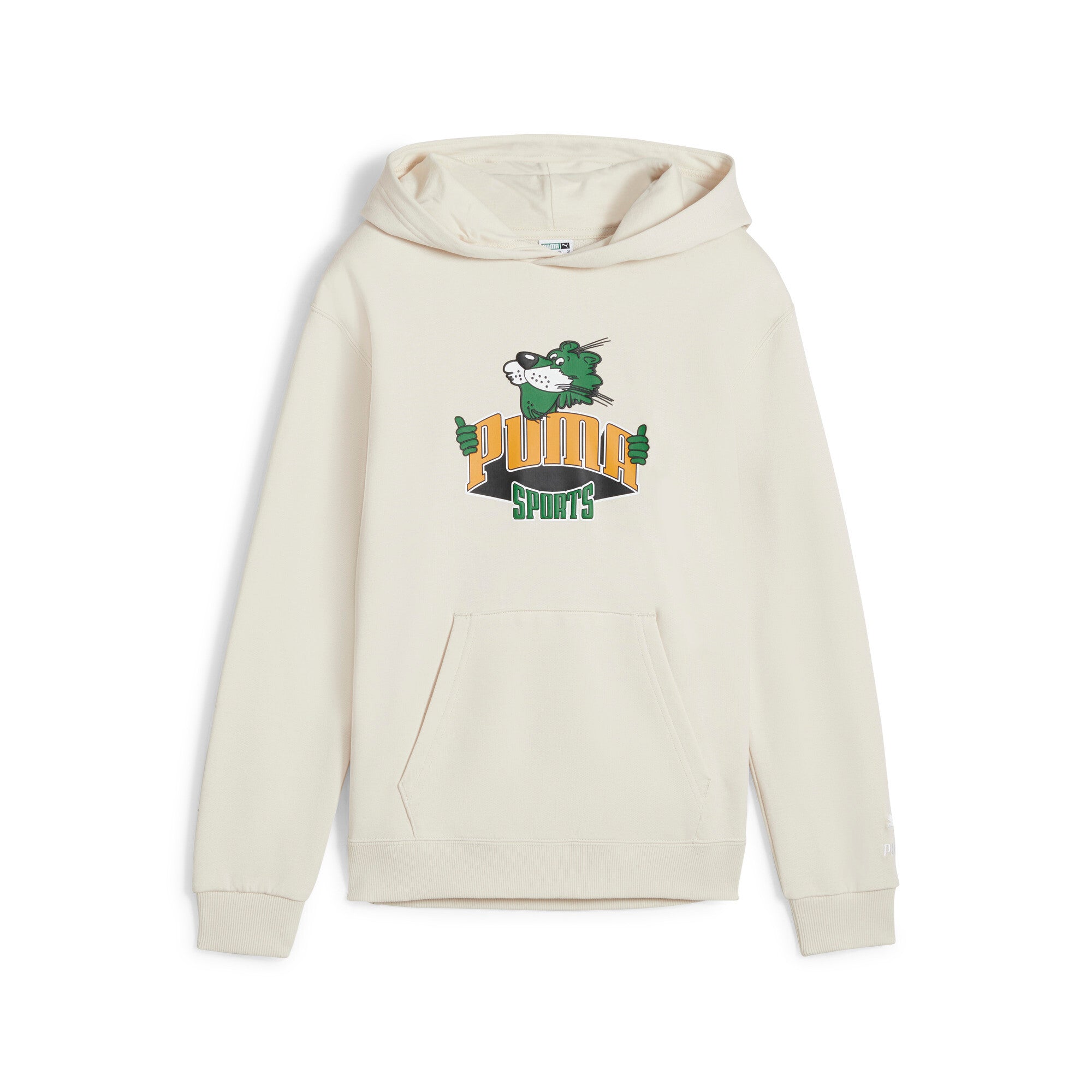 

Толстовка с капюшоном PUMA Big Kids' FOR THE FANBASE, цвет alpine snow