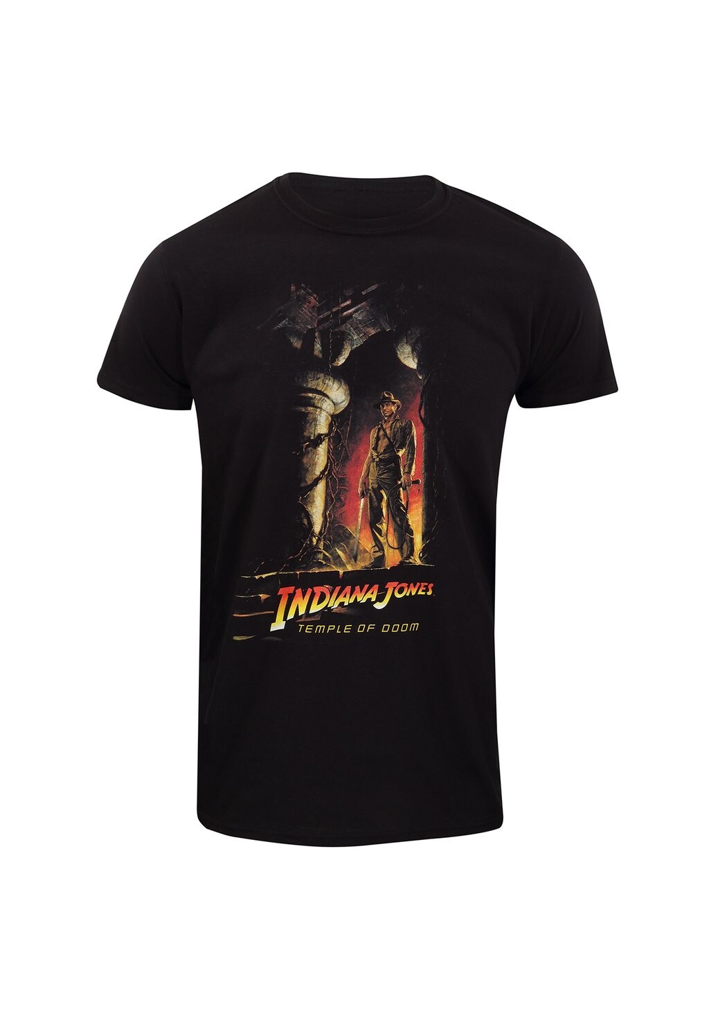 

Футболка с принтом INDIANA JONES TEMPLE OF DOOM POSTER Henry Tiger, черный