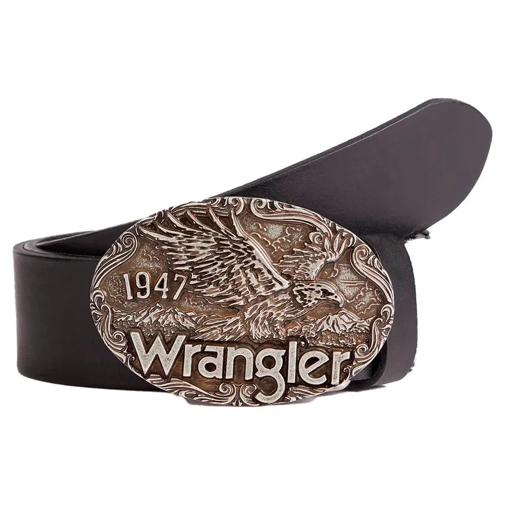 

Ремень Wrangler W Eagle, черный