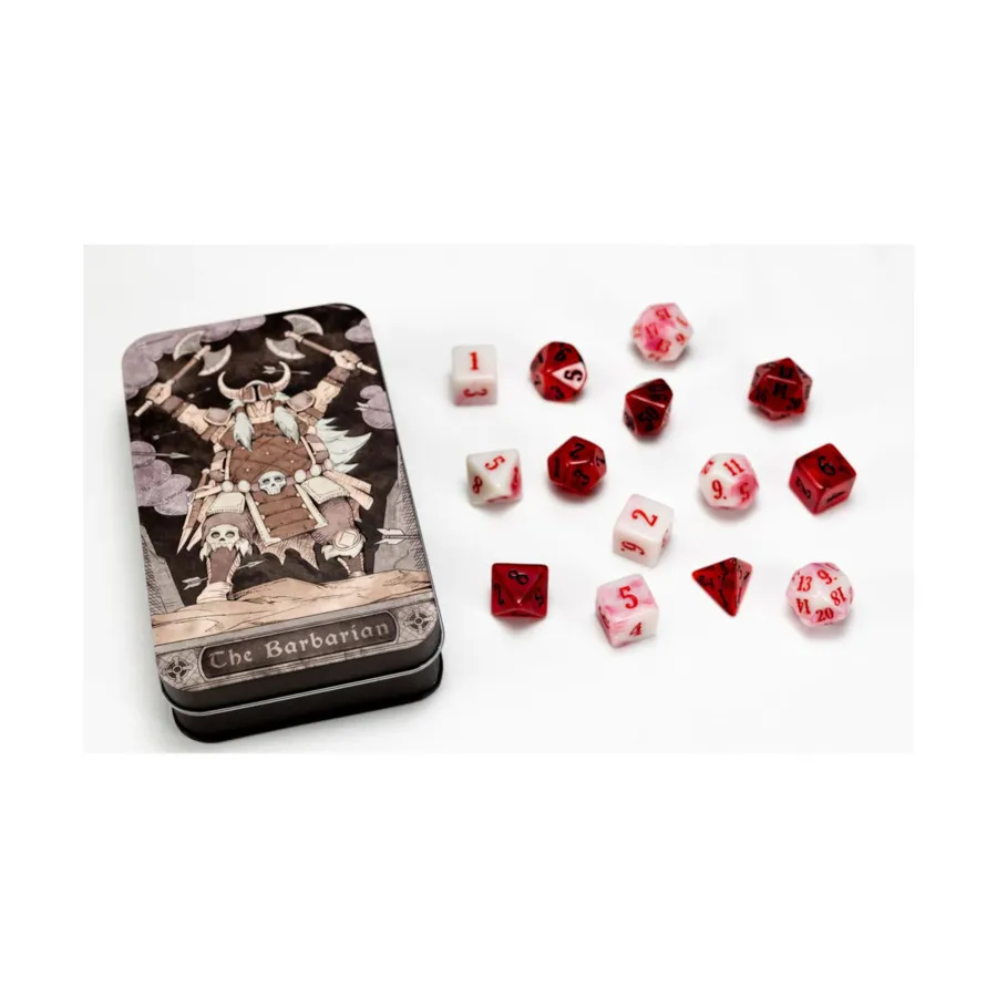 

Варвар, (14), Class Specific Dice (Beadle & Grimm's)