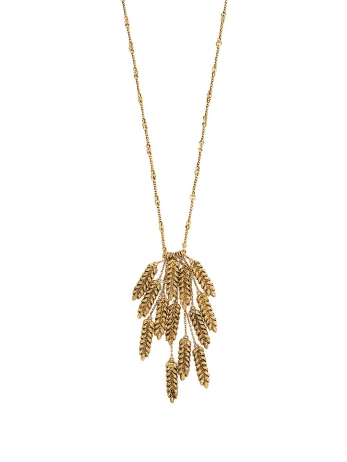 

Цепочка на шею Wheat Aurelie Bidermann, золотой