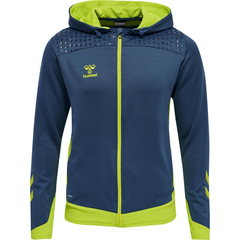 

Мужская толстовка на молнии Hmllead для мультиспорта HUMMEL, цвет blau