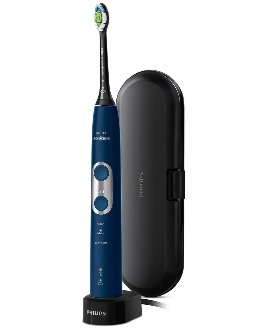 ЗУБНАЯ ЩЕТКА Sonicare SONICARE PROTECTIVECLEAN 6100 Philips, темно-синий