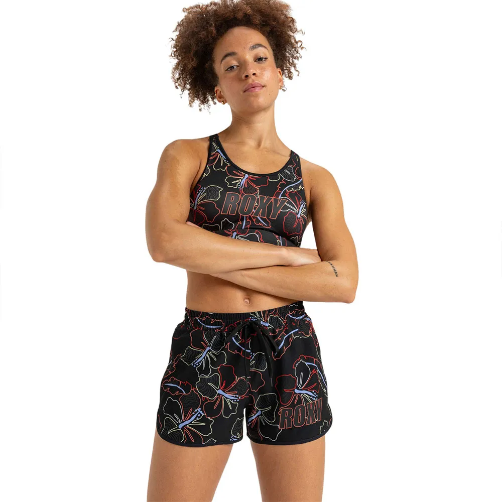 

Спортивные шорты Roxy Everyday Flow Pt, черный
