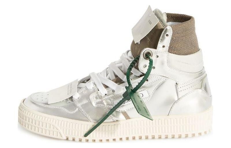 

Кроссовки OFF-WHITE Off-Court 3.0 Sneakers, серебряный