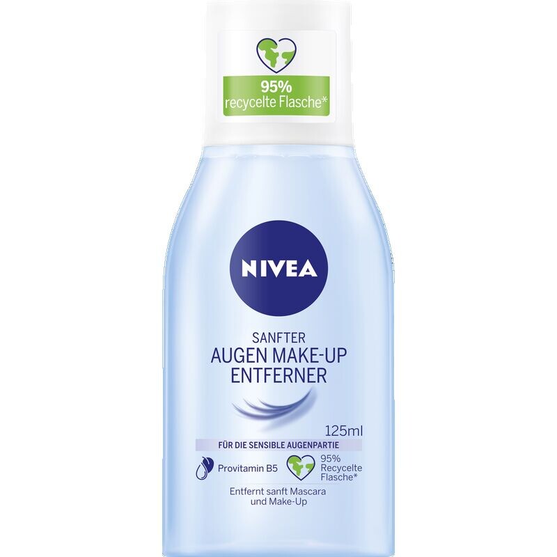 

Мягкое средство для снятия макияжа с глаз NIVEA, 125 ml