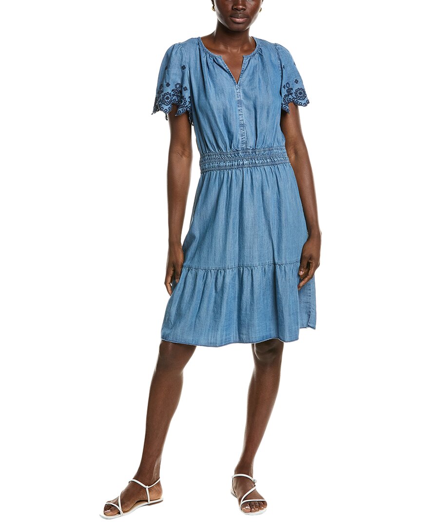 

Мини-платье Nanette Lepore Nanette Nanette Lepore, синий