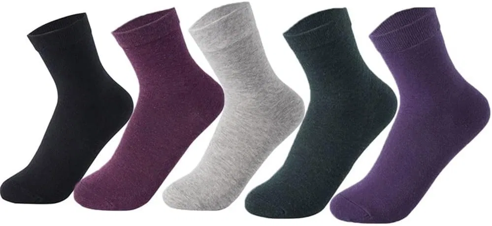 Женские носки Cracked Foot Dry Protector Cotton низкие