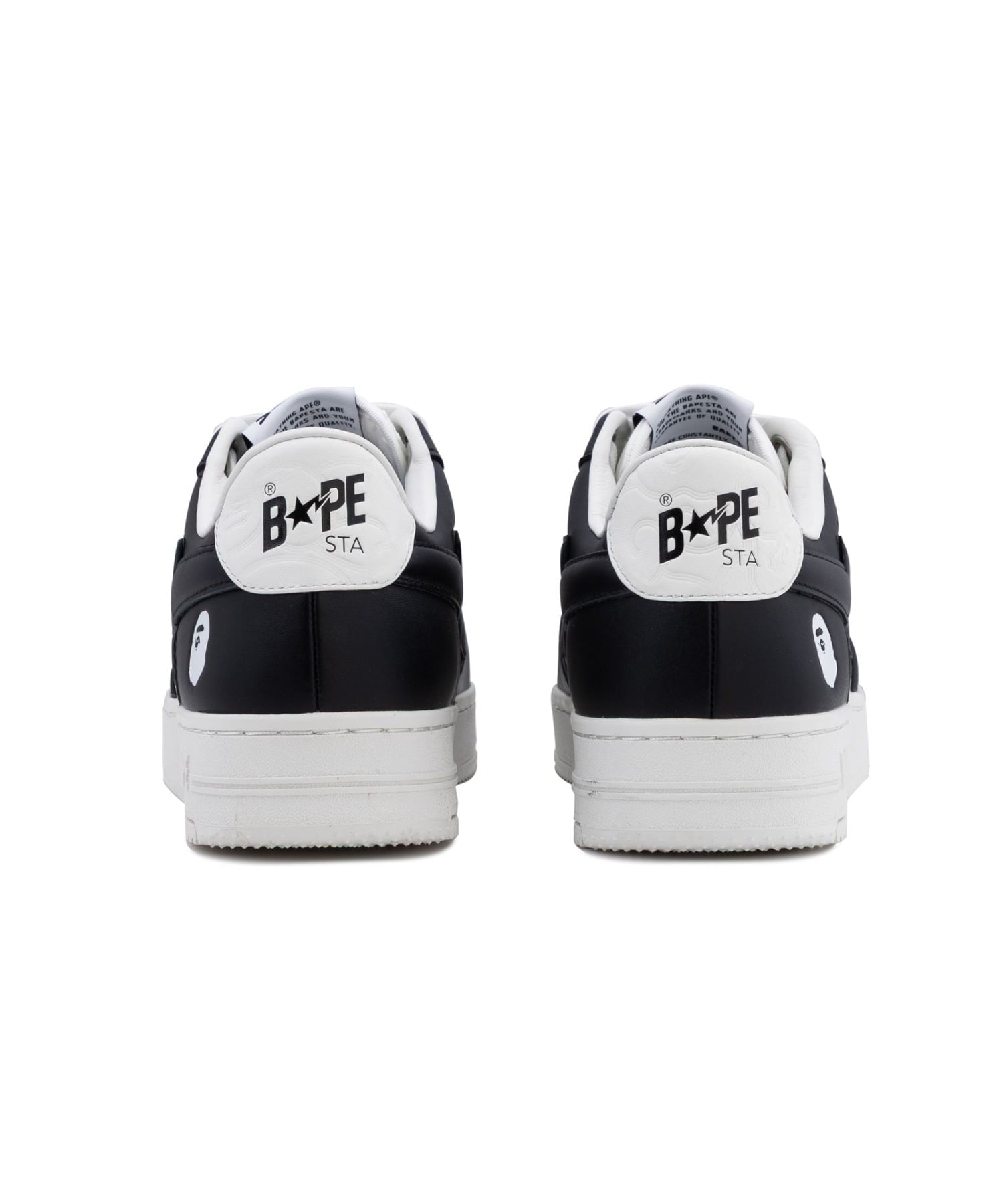 (M)BAPE STA #3 M1 A BATHING APE, BLACK — фото 4