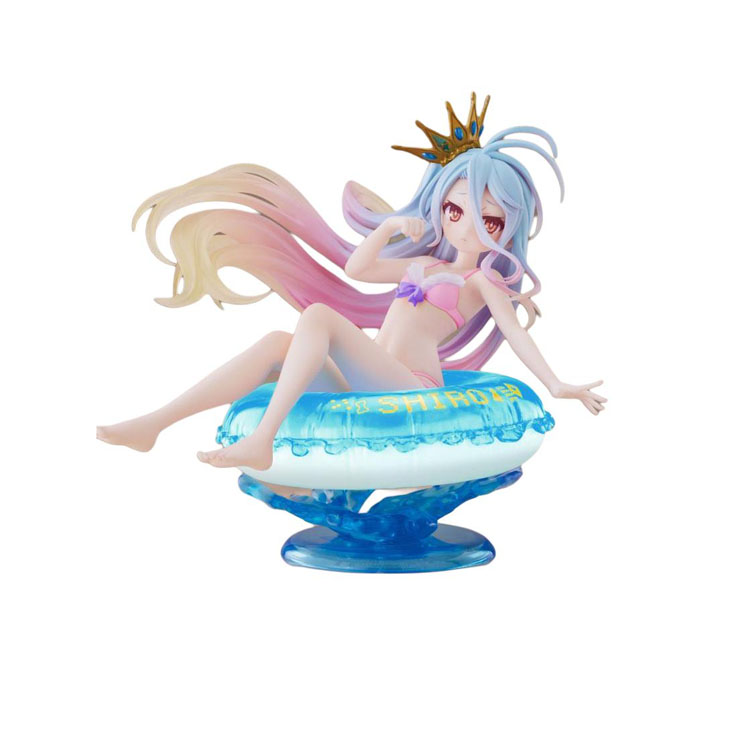 

TAITO Улучшенная версия No Game No Life Aqua Float Girls White