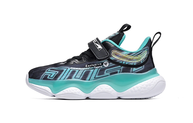 

Кроссовки детские 7 PE Low Top для детей от 3 до 7 лет 7-PE, черный