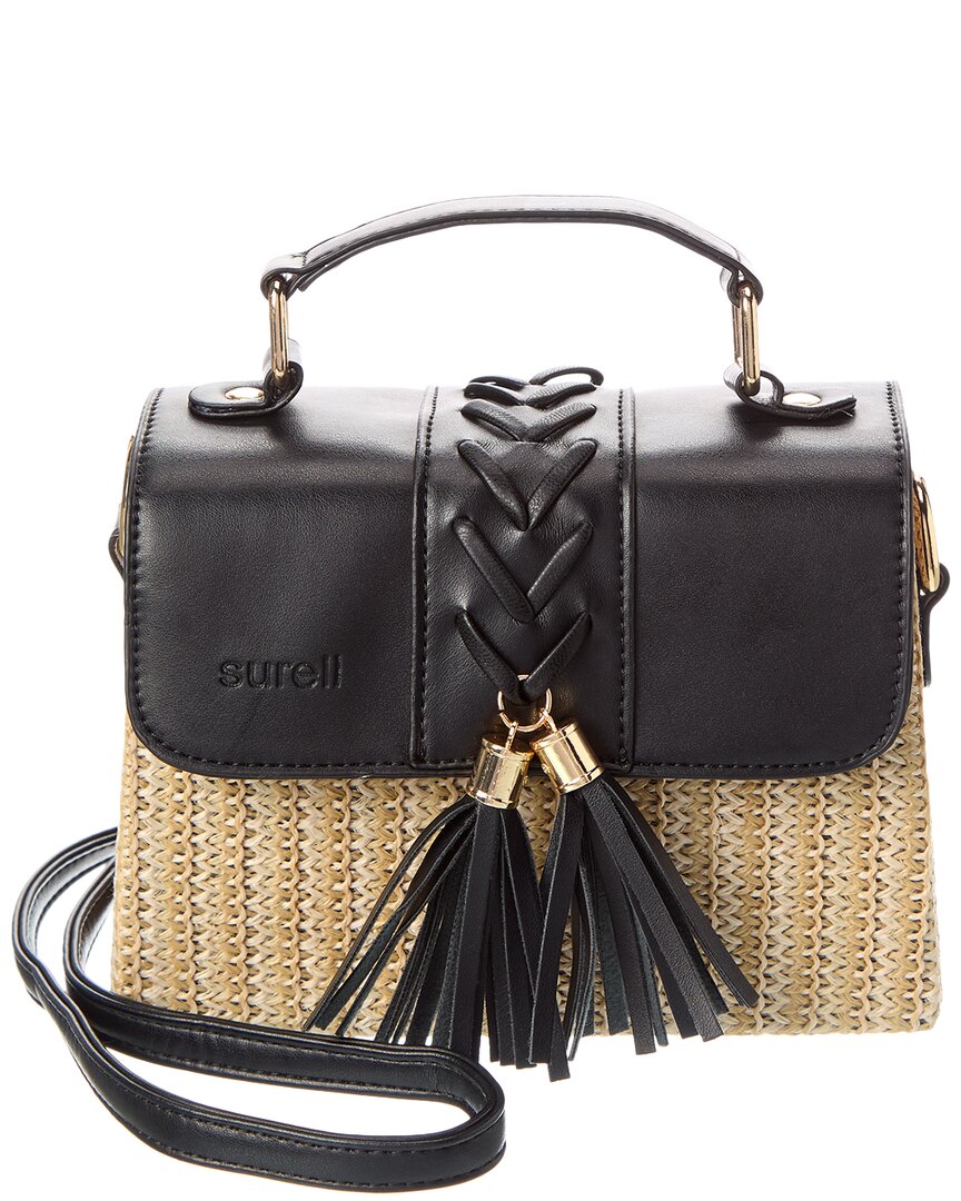 

Аксессуары Surell Сумка из соломы Surell Accessories, черный