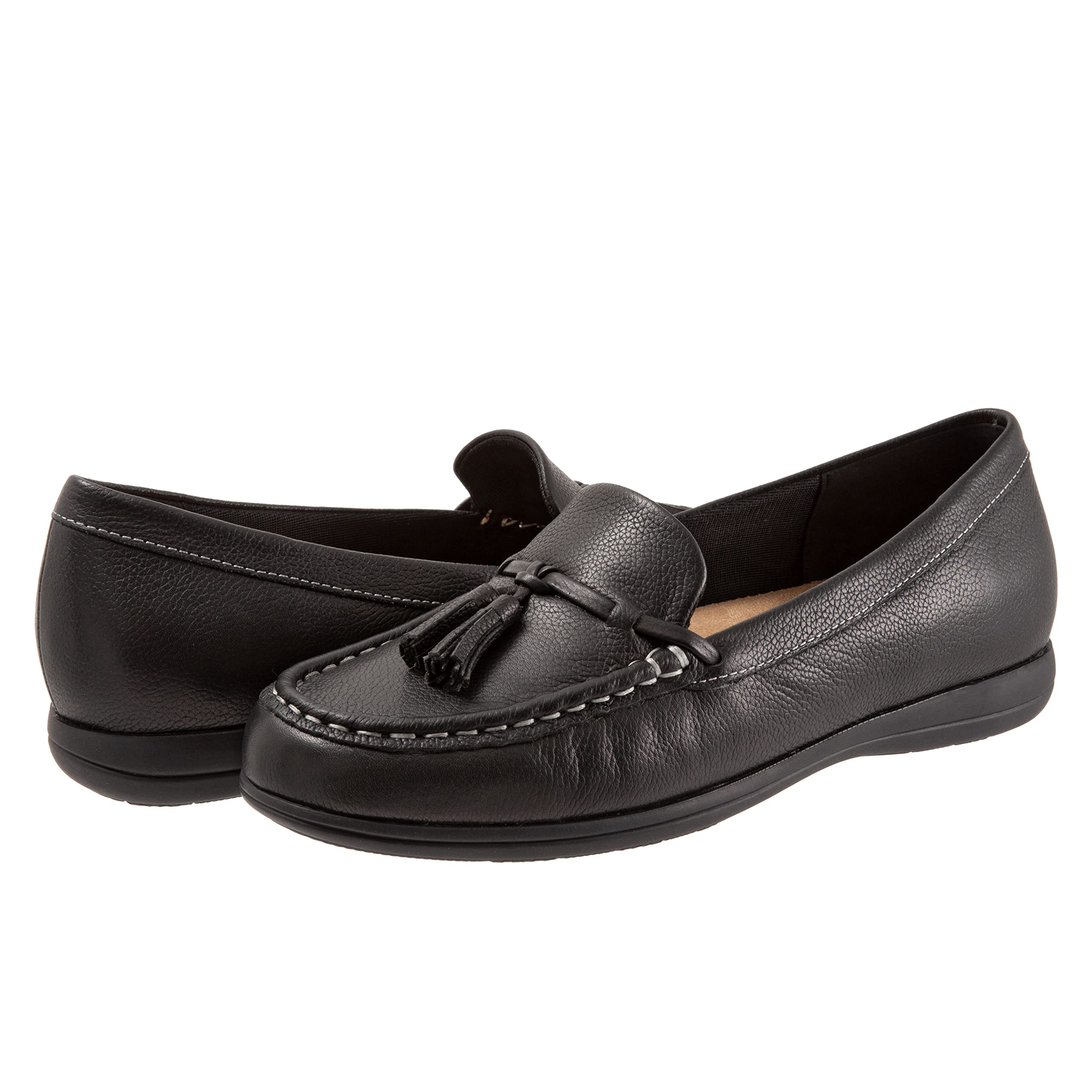 Лоферы Trotters Dawson, черный